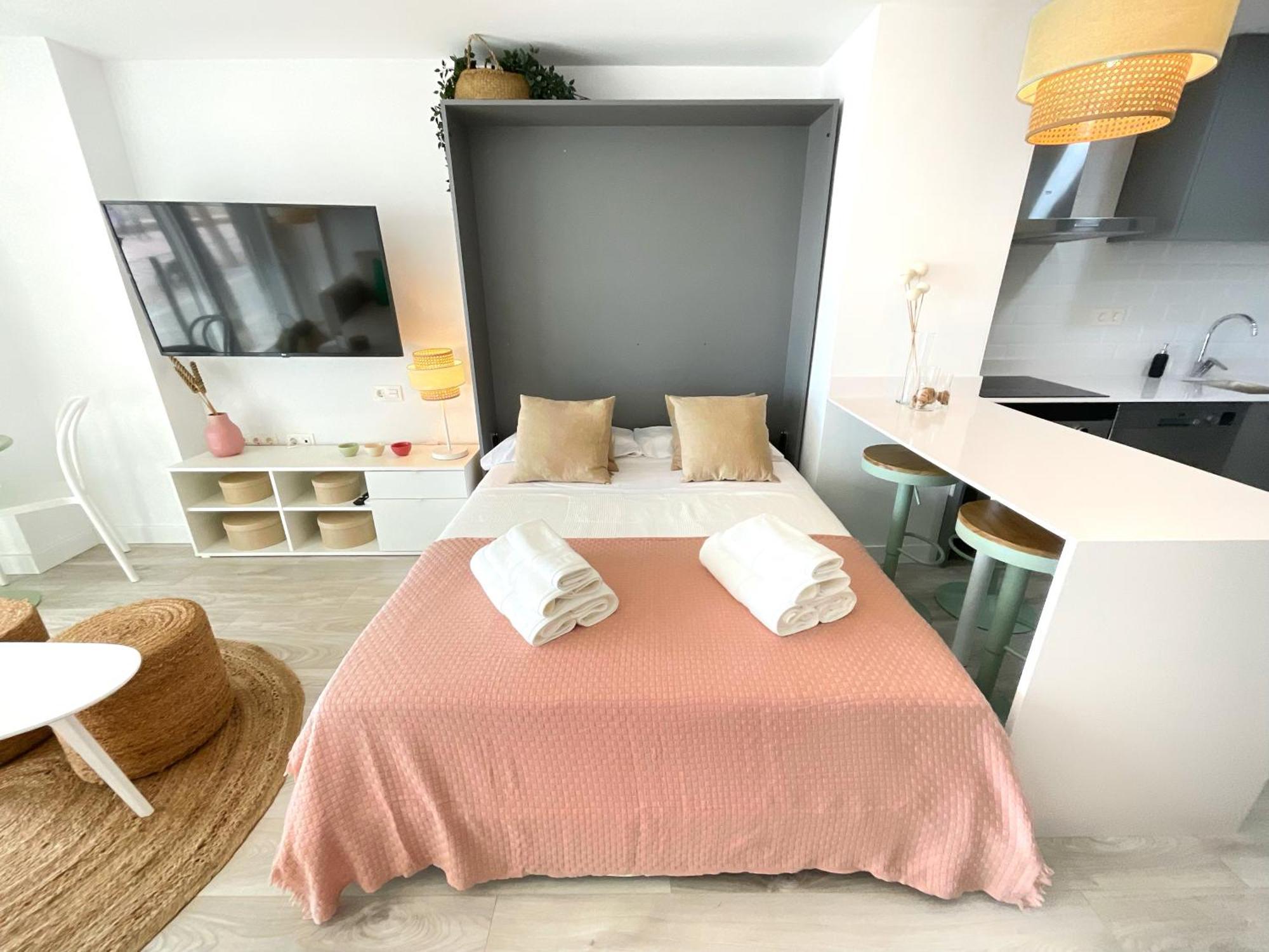 Cs7 Kaleria Suites Almeria Exterior foto
