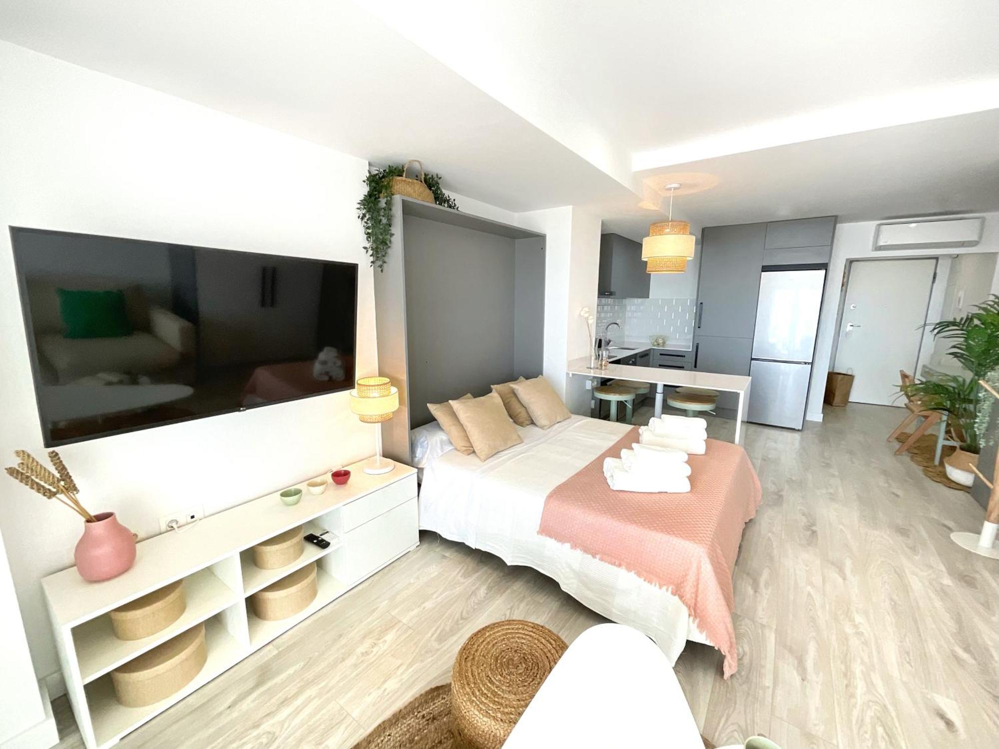 Cs7 Kaleria Suites Almeria Exterior foto